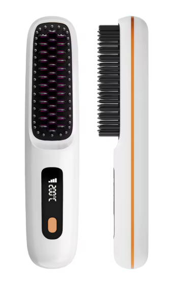 SOLUVYA – Brosse Lissante Chauffante Portable